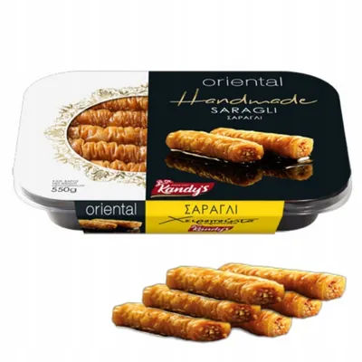 Produktbild von Kandylas Saragli Griechisches Gebäck 550 g
