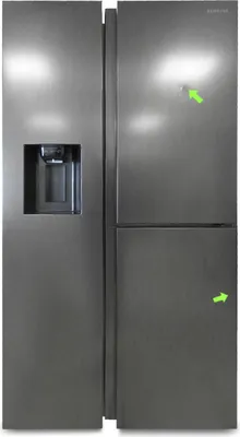 Produktbild von Einzelstück –  - Samsung RH68B8521B1/EG Side-by-Side Kühlschrank