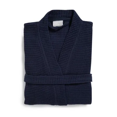 Produktbild von Seahorse Kimono Bademantel Waffle - Indigo - L
