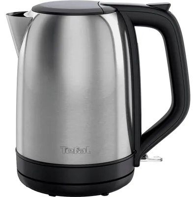 Obrázek produktu pro Tefal Subito Mini KO5S2DE0, 1 l, 2400 W, Černá, Nerezová ocel, Nerezová ocel, Indikátor úrovně vody, Bezkabelový