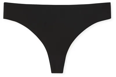 Produktbild von Schiesser Damen String 44 schwarz Stück