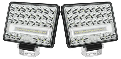 LED-Arbeitsleuchte 2x6 Zoll 172W 12V/24V IP68 wasserdicht
