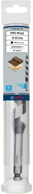 Obrázok produktu pre Bosch 2 608 585 706, Vŕtačka, Plochý frézovací vrták, 2,2 cm, 160 mm, Pevné drevo, mäkké drevo, 1,11 cm
