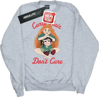 Produktbild von Disney - "Wreck It Ralph" Sweatshirt für Damen BI43141 (S) (Grau)
