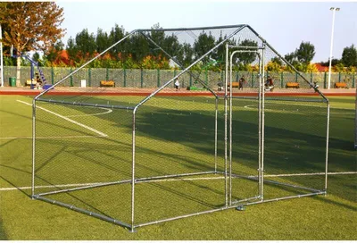 Produktbild von Freilaufgehege Freigehege Hühnerstall 3x2 m Gehege Hühnerkäfig Stall