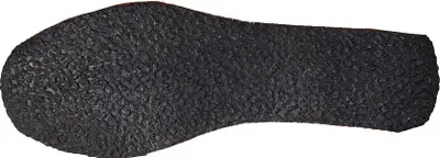 Produktbild von Sole Runner Gummi Ersatz-Laufsohle 3,5mm, Größe:41, Farbe:Black