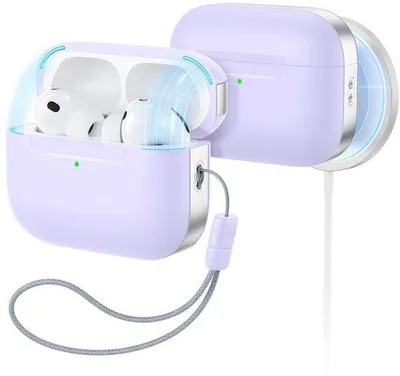 Productafbeelding van Beschermhoes voor AirPods Pro 3 met Valbescherming