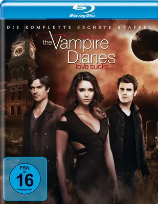 Produktbild von The Vampire Diaries - Staffel 6  [4 BRs]