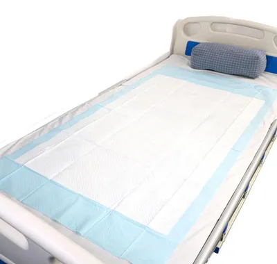 Produktbild von Inkontinenzunterlage 160x80 cm, 10 Stück, für Erwachsene, Matratzenschutz