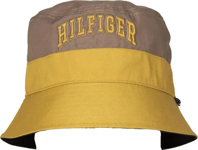 Obrázek produktu pro TH TOMMY HILFIGER Klobouk model Fisherman s vyšívaným logem na obou stranách, číslo výrobku AM0AM0949, z přebytkové kolekce Bucket King, UNICA – ONE SIZE, 100 % polyester