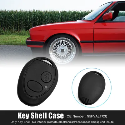 Image de Coque de clé pour Land Rover Discovery N5FVALTX3 Plip Télécommande 2 Boutons Boîte Rechange