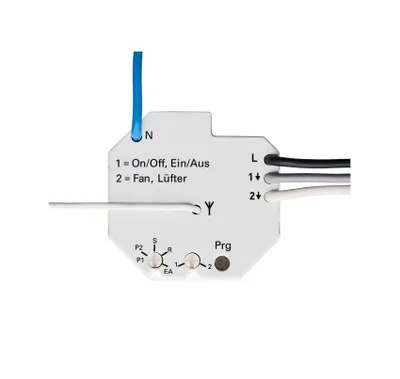 Produktbild von Busch-Jaeger Aktor 2-fach 6703 2CKA006700A0028