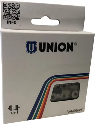 Immagine prodotto di Catena da bicicletta Marwi 1/2 x 1/8 112 maglie antiruggine