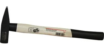 Produktbild von Schlosserhammer DIN-Schlagschutz, Holzstiel, 500 g