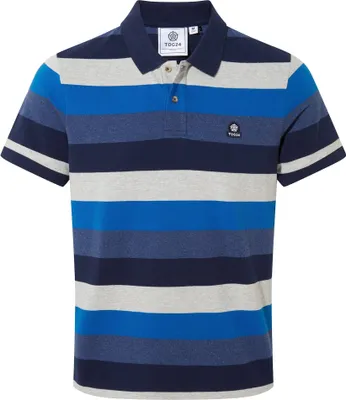 Produktbild von TOG24 - "Flaxby" Poloshirt für Herren TG188 (M) (Marineblau)