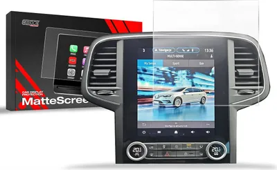 Produktbild von Matte Autodisplayfolie für Renault Talisman 9,3" (2020-...), Grizz Protector