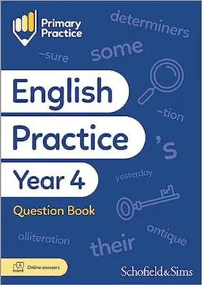 Produktbild von Primary Practice English Year 4 Question Book, Ages 8-9