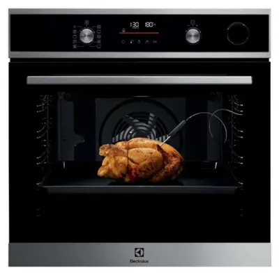 Produktbild von Electrolux EOC6P77X, Elektrischer Ofen, 72 l, A+, 0,93 kWh, 0,69 kWh, Edelstahl
