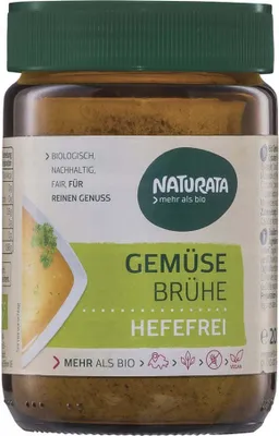 Produktbild von Gemüsebrühe - hefefrei 200g