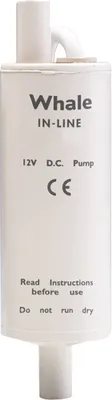 Zdjęcie produktu dla Whale In Line 12 V Ciśnieniowa pompa wody