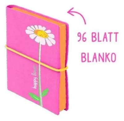 Produktbild von GFH Notizbuch A7 96 Blatt, 4-fach sortiert