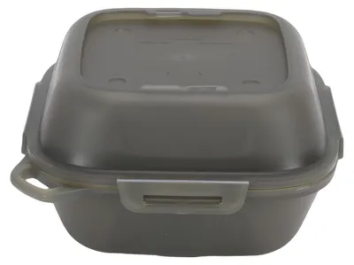 Image de Boîtier en silicone PP pour œufs, résistant aux chocs, multi-usage, contenant de 4 œufs pour camping et pique-nique