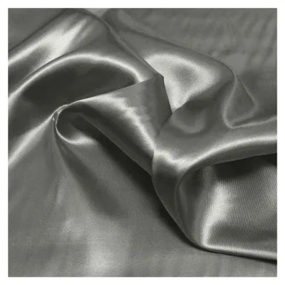 Produktbild von Glänzender Satin Stoff Meterware | Modestoff Dekostoff Gardinenstoff | 140 cm breit | Vorhangstoff Hochzeitsstoff Kostümstoff Satinstoffe zum Nähen Dekorieren Basteln Patchwork Nähstoffe