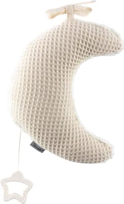 Produktbild von Sterntaler GmbH Sterntaler Spieluhr mittel Mond Waffel ecru 2