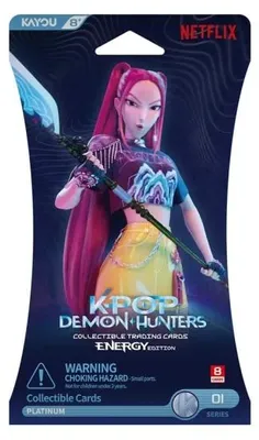 Obrázok produktu pre Kayou Blister-Pack zu KPop Demon Hunters - World Tour Collectible Cards- Energy Edition - 001A-Blister S1-A