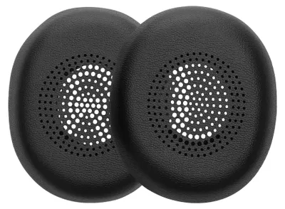 Produktbild von kwmobile 2x Ohr Polster für Jabra Evolve 2 30 Ohrpolster - Ersatz Ohrpolster - Kopfhörer Ersatzteile - Kopfhörer Ersatzpolster für Over Ear Headphones