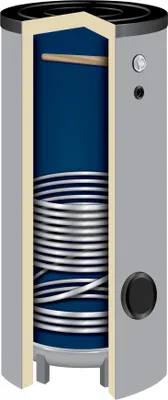 Produktbild von Trinkwasserspeicher Solarspeicher Warmwasserspeicher Brauchwasserspeicher Puffer : 500 1