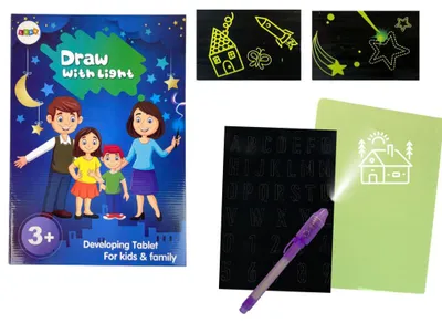 Obrázok produktu pre Kresliaci tablet Magic Light Graphic Lettering
