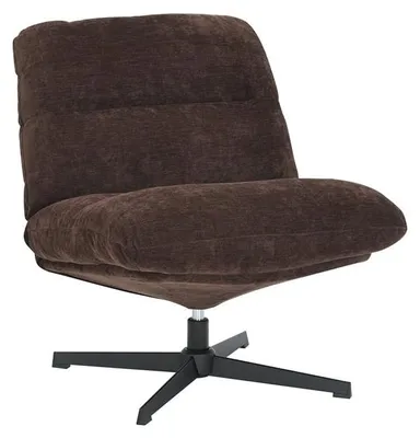 Produktbild von Bronx71 Sessel Sara drehbar Samt braun
