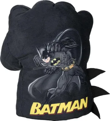 Produktbild von Batman - Handschuh für Kinder, Weich CD2481 (Einheitsgröße) (Schwarz)