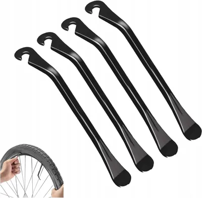 Produktbild von Montage 4er Metall Reifenheber Fahrrad Universal Werkzeug