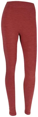 Produktbild von Black Snake Merino lange Unterhose Damen Thermounterwäsche Ski - M - Rot Melange