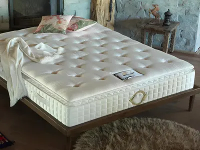 Produktbild von Matratze Royal Hochwertige Hotel Betten Matratzen King Size Königliche Liege Neu