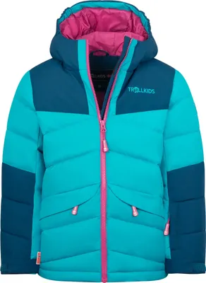 Produktbild von Trollkids Narvik Pro Jacke Blau 140 cm Mädchen Blau 140 cm