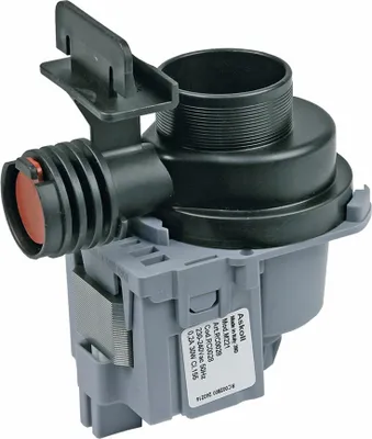 Produktbild von Ablaufpumpe wie AEG 111098410/9 mit Pumpenkopf für Geschirrspüler