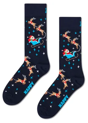 Image de Happy Socks Sleigh Couleur Bleu