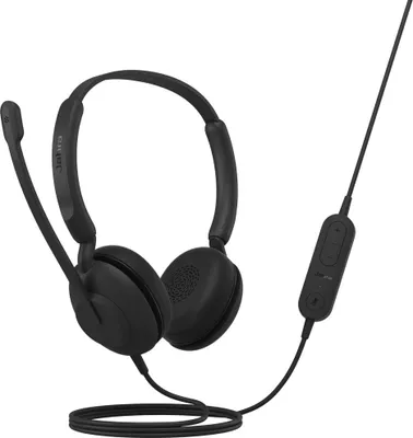 Zdjęcie produktu dla Jabra Evolve 10, Przewodowa, 20 - 20000 Hz, Biuro/centrum telefoniczne, 92 g, Zestaw słuchawkowy, Czarny