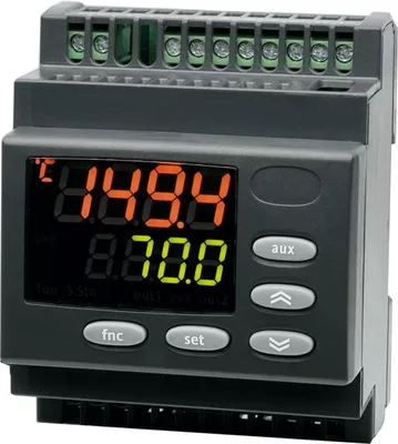Produktbild von Eberle Temperaturregler TDR 4020-155 digital für Tragschienenmontage, -200