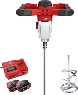 Produktbild von Flex MXE 18.0-EC/5.0 Set + WR2 120 Akku- Rührwerk