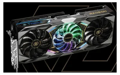 Produktbild von Asrock Taichi Radeon RX 9070 XT OC, Radeon RX 9070 XT, 16 GB, GDDR6, 256 Bit, 7680 x 4320 Pixel, PCI Express x16 5.0