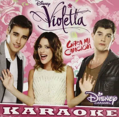 Produktbild von Violetta - Girami Cancion Vol. 3 Karaoke (Disney) Soundtrack