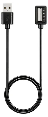 Obrázek produktu pro Nabíjecí kabel pro hodinky, USB nabíječka o délce 1 metr s funkcí synchronizace