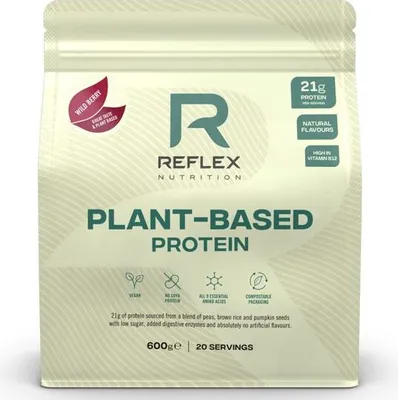 Produktbild von Plant Protein (600g) Wild Berry
