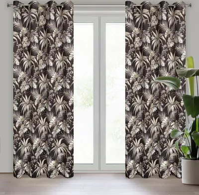 Obrázek produktu pro Eurofirany 405409, Sheer, Vzorovaný, Polyester, Průchodka, 200 g/m², 1400 mm