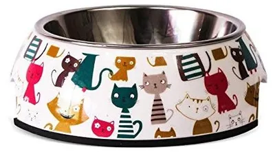 Imagen del producto de Cuenco multifuncional para alimentos de mascotas, apto para gatos y perros