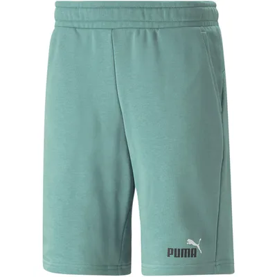 Produktbild von PUMA Ess+ Metallic 2 Col Sweatshorts 10 85 - adriatic XL